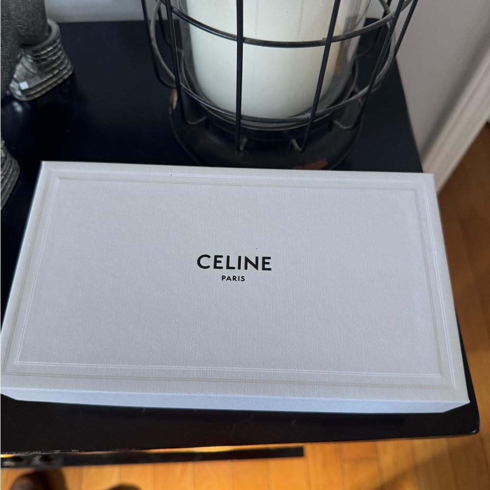 Celine Paris Amber Tortoiseshell Sunglasses - Picture 6 of 6